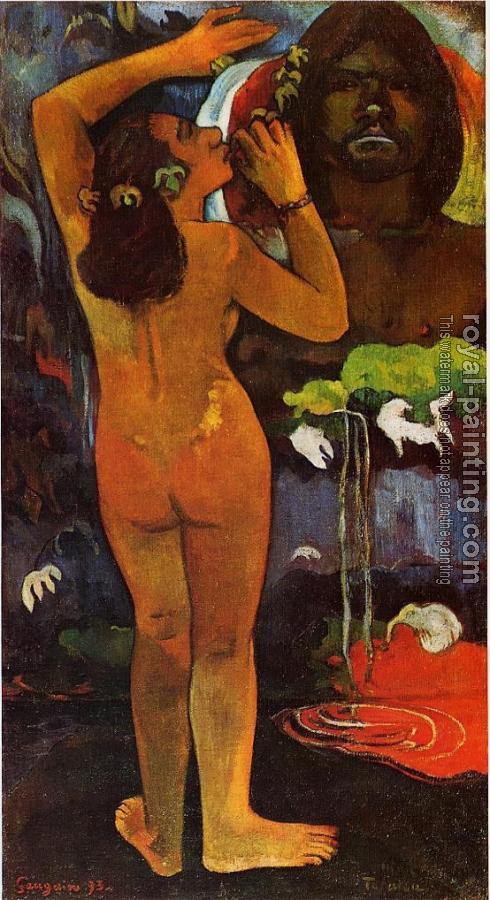 Paul Gauguin : The Moon and the Earth